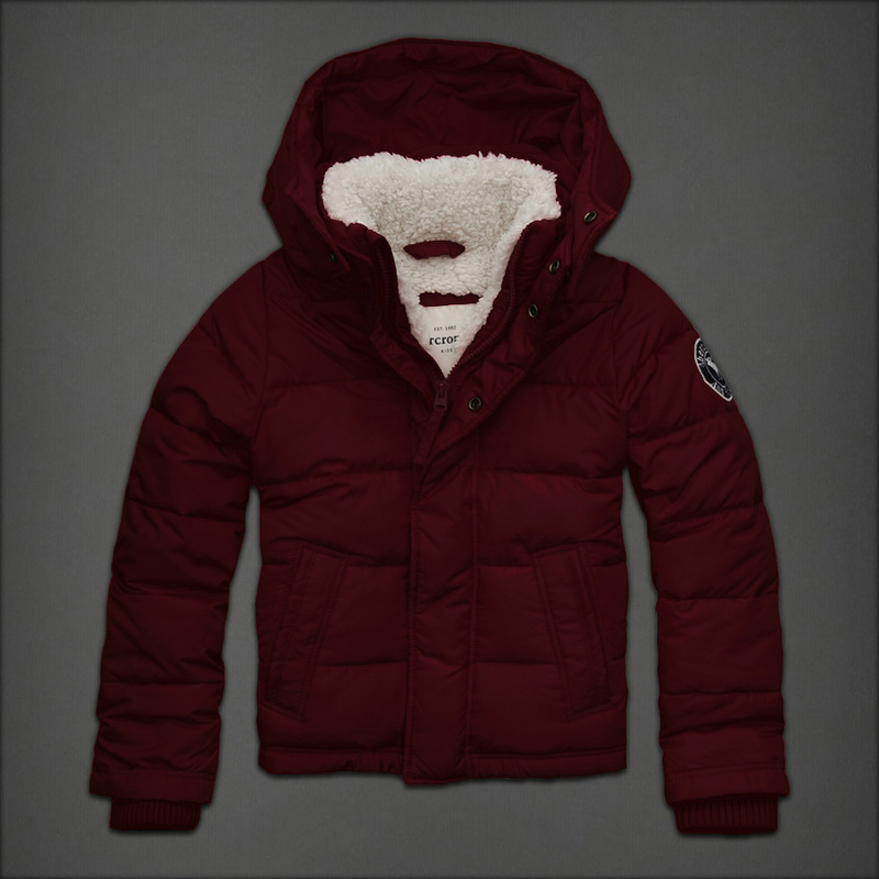 Abercrombie Fitch Hombres España Outlet traje de plumón AF8024